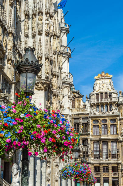 istock Beautiful Grand Place in Brussels, Belgium 1460233336
