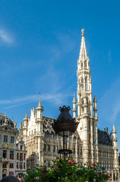 istock Beautiful Grand Place in Brussels, Belgium 1460233381