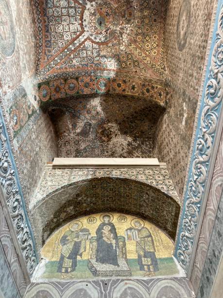 istock Turkey - Istanbul- Hagia Sophia Mosque- inside 1460233698
