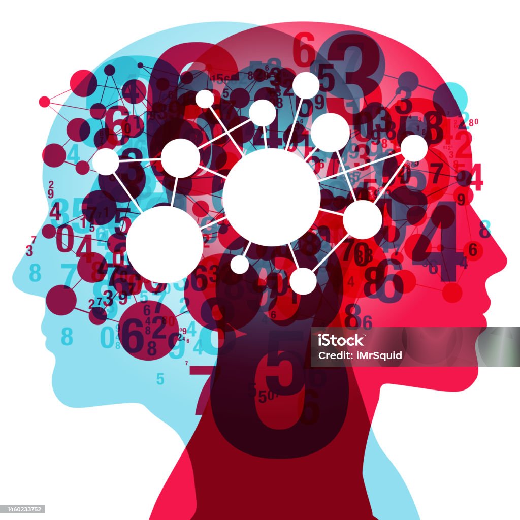 Mind Connection Cartoons Mind Connections Stock Illustration - Download Image Now - Artificial ...