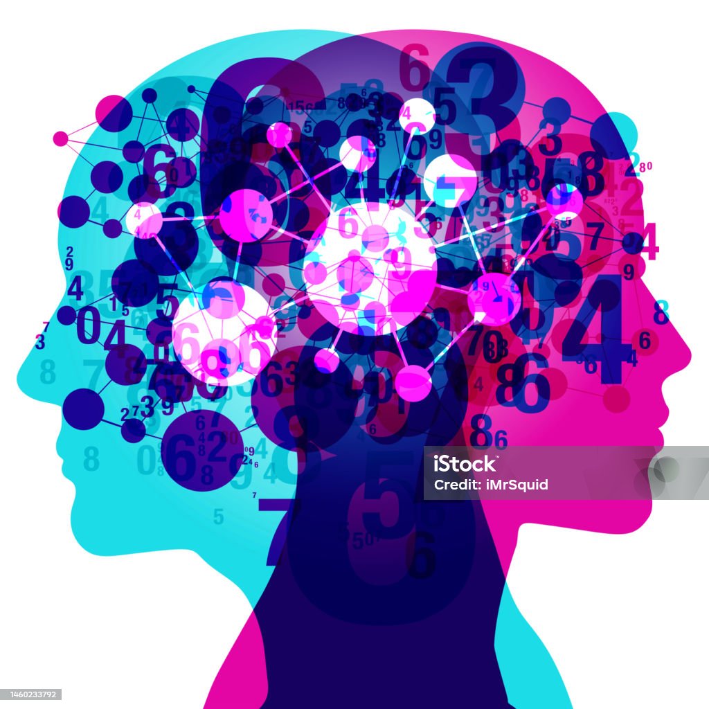 Mind Connection Symbol Mind Connections Stock Illustration - Download Image Now - Artificial ...