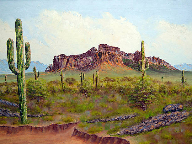 애니조나 1 - mountain sedona arizona southwest usa stock illustrations