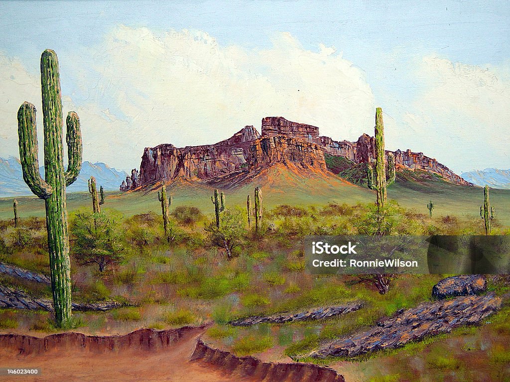 Arizona 1 - Ilustração de Pintura royalty-free