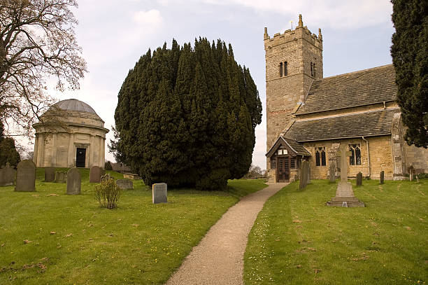 The Thompson Mausoleum, Little Ouseburn near York