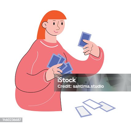 istock hobby character people playing cards vector illustration 1460236687