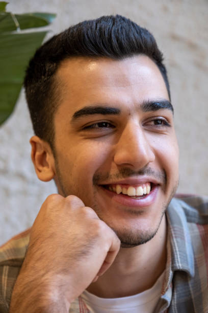 istock portrait of handsome young man 1460236961
