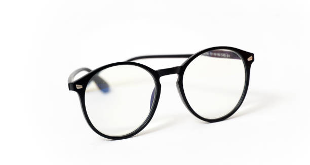 istock Anti Fatigue Computer Eyeglasses Black Frame Reading Presbyopia Eyewear 1460237044