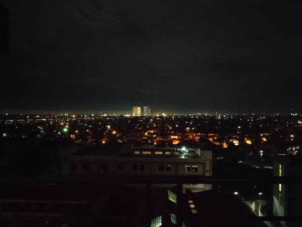 istock Background view in Bekasi City 1460239093