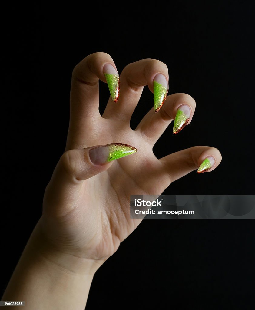 Manicure. - Foto stock royalty-free di Adulto