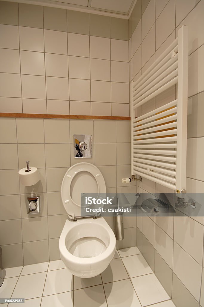 toilette - Foto stock royalty-free di Albergo