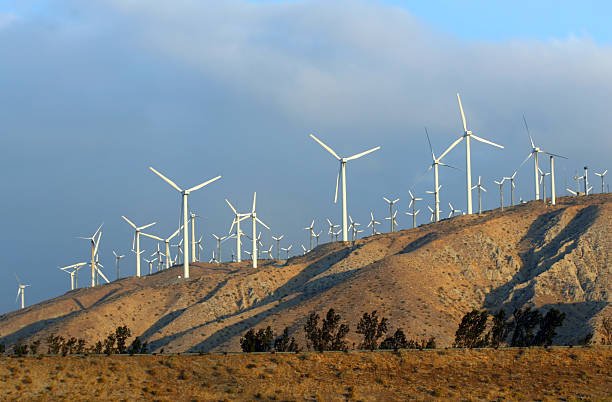 Windkraftanlagen – Foto
