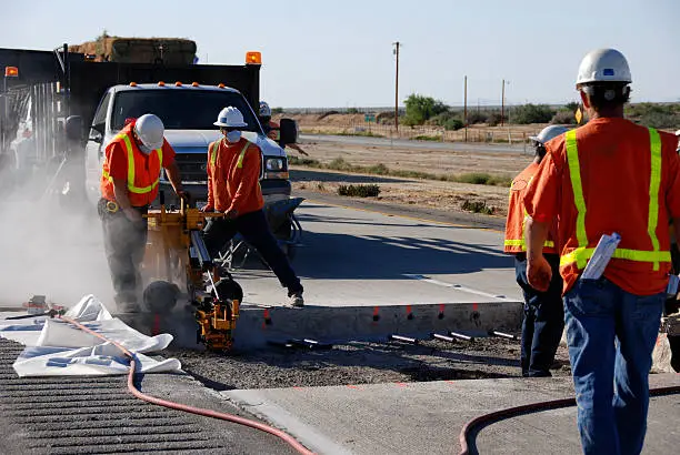 Photo of Highway Freeway Construction