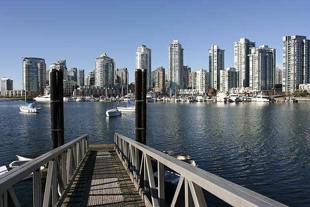 istock Vancouver skyline from Granville Island 146024131