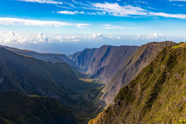 istock Reunion Island - Ramparts River (from Nez de boeuf view point) 1460242667