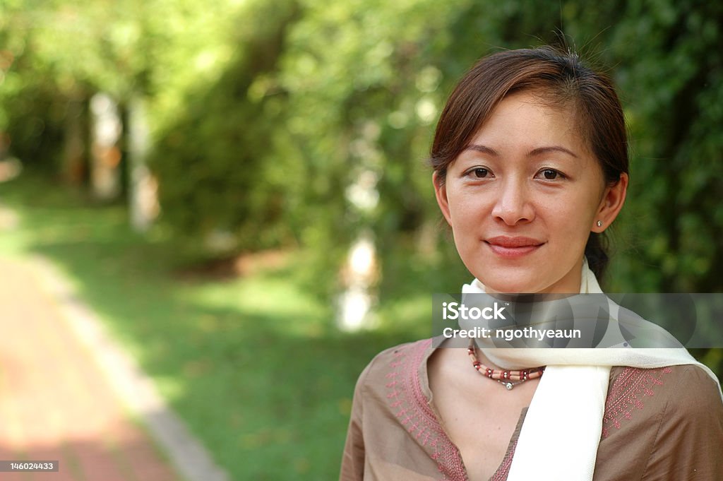 Krishna-Anhängerin der chinesischen - Lizenzfrei Asiatischer und Indischer Abstammung Stock-Foto