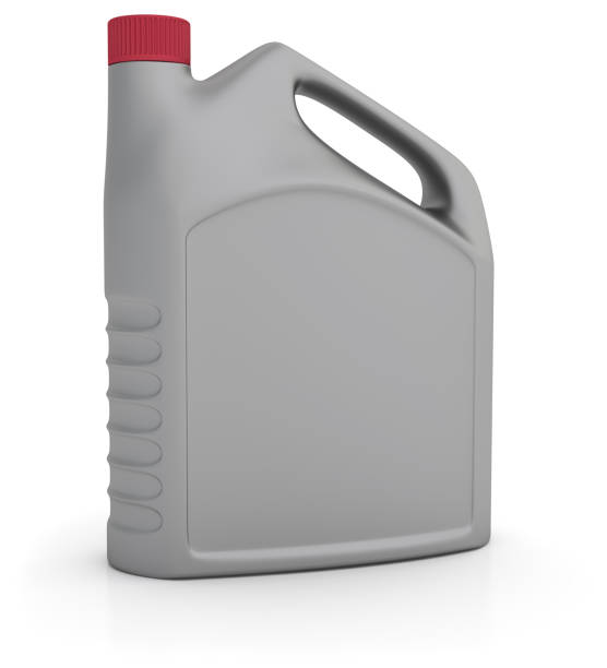 istock Motor oil canister 1460245536