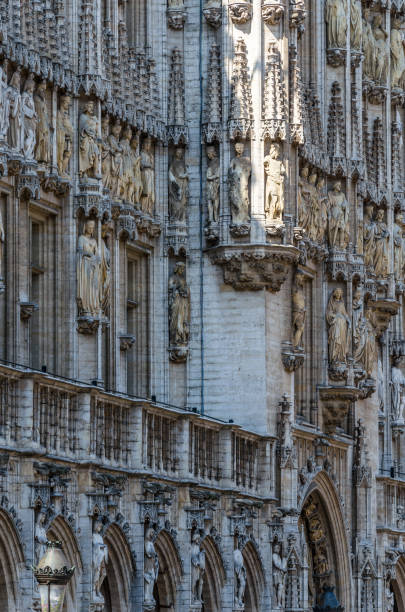 istock Architectural detail in Brussels, Belgium 1460245810