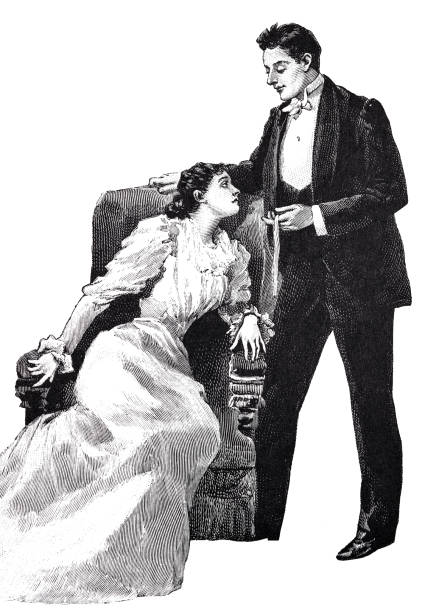 Illustration from 19th century.