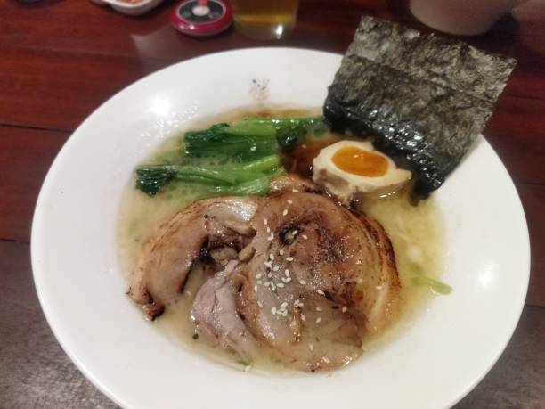 istock Miso ramen with pork slices 1460247230