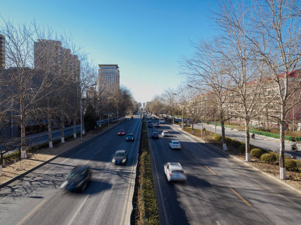 beijing south third ring road - dongcheng district - fotografias e filmes do acervo