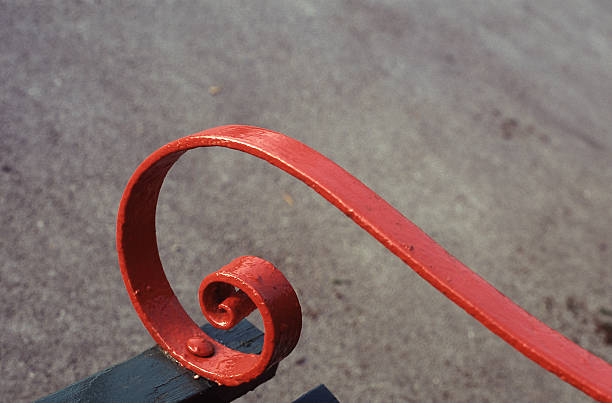 Bench stock photo