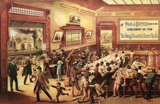 Illustration from 19th century.