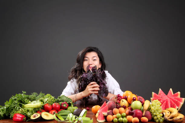 istock Pretty young female dietitian 1460253976