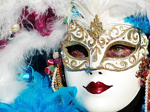 vetenian Maske aus der Karneval von Venedig – Foto