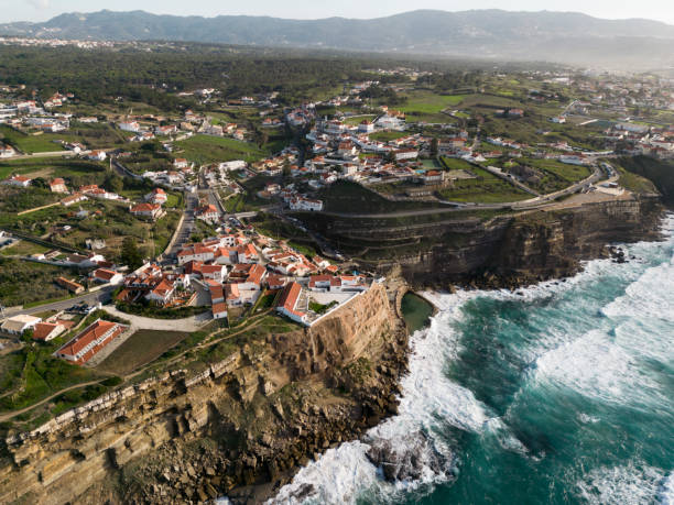 istock Azenhas do Mar in Sintra 1460254482