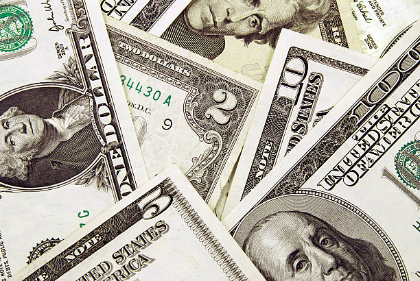 istock Heap of dollars 146025458