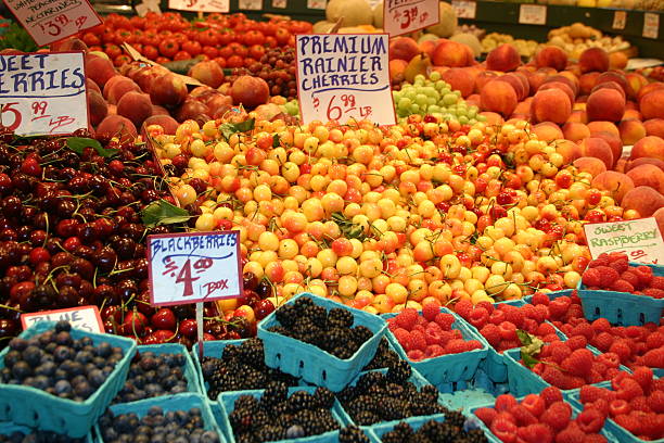 istock Seattle's fresh market fruit stand 146025724