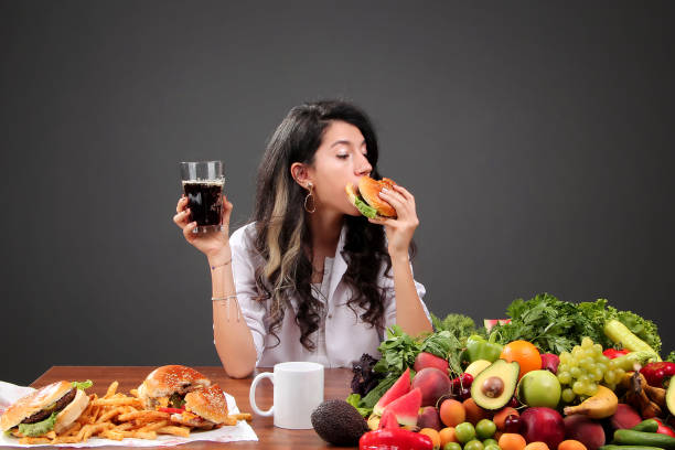 istock Pretty female nutritionist 1460258037