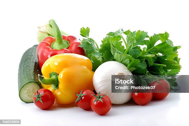 新鮮な野菜 - タマネギのストックフォトや画像を多数ご用意 - タマネギ, トマト, 白背景