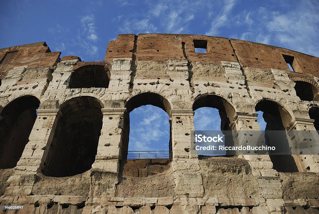 Colosseo (Roma, Italia - Foto de stock de Anfiteatro libre de derechos