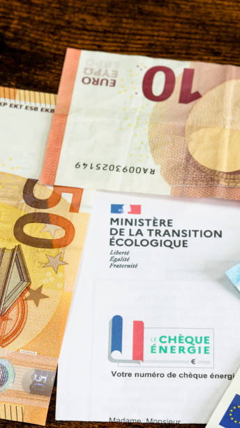 istock euro banknote with a letter for the energy check 1460259893