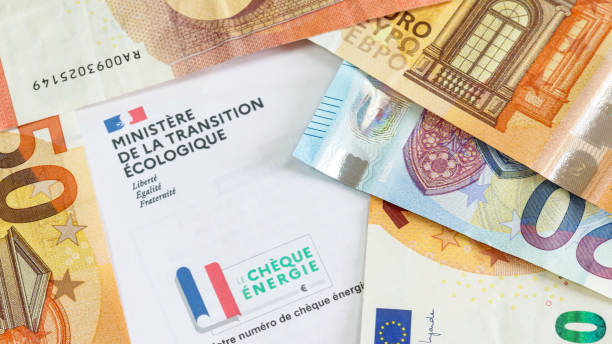 istock euro banknote with a letter for the energy check 1460259898