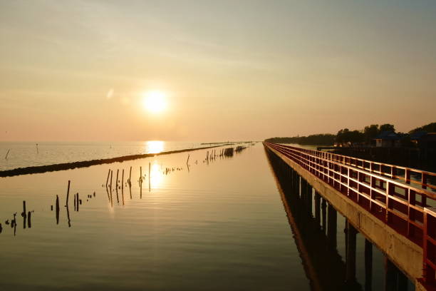 istock landscape of sea in sunset 1460259954