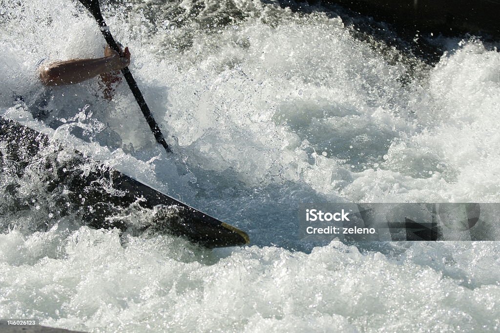 Río runer - Foto de stock de Kayak - Piragüismo y canotaje libre de derechos