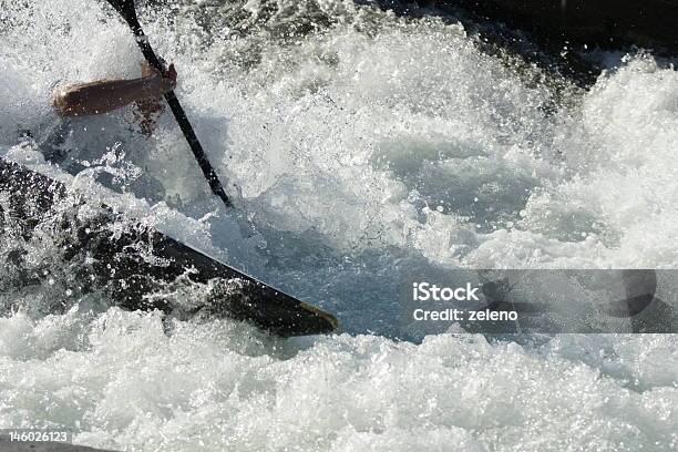 Fiume Runer - Fotografie stock e altre immagini di Kayaking - Kayaking, Onda, Ruvido