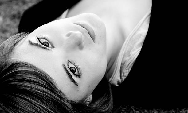 istock Laying woman 146026142