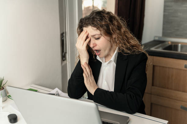 istock Tired woman 1460262153