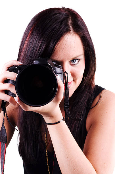 istock Female Photographer 146026226