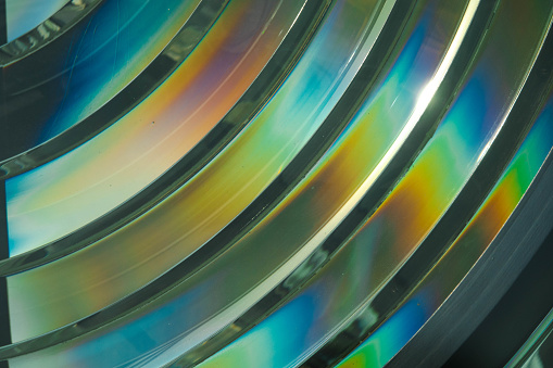Fresnel lenses consist of a series of concentric grooves etched into plastic. Their thin, lightweight construction, availability in small as well as large sizes, and excellent light gathering ability make them useful in a variety of applications.