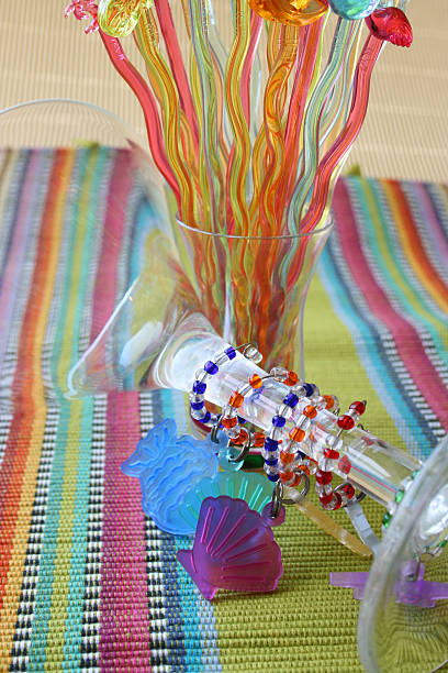 istock Martini Glass and Cocktail Sticks 146026702