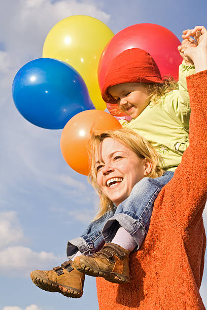 istock Happy mother and child 146026776