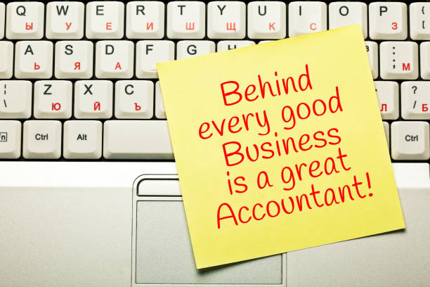 istock Behind Every Good Business Is A Great Accountant Quote 1460268233