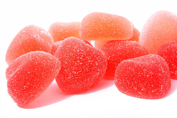 istock Marmalade bonbon on white 146027157
