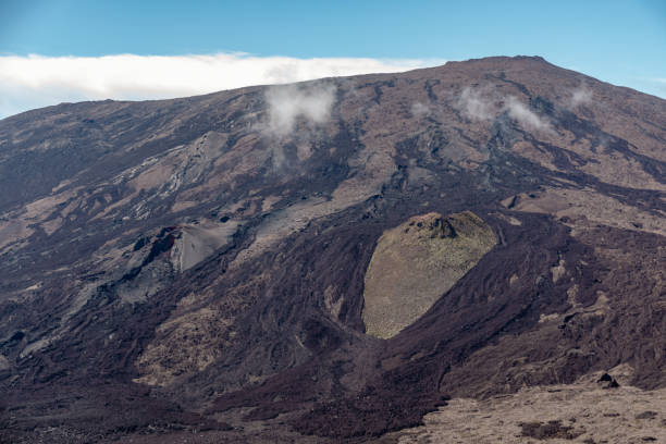 istock Reunion Island - Piton de la Fournaise volcano 1460271995