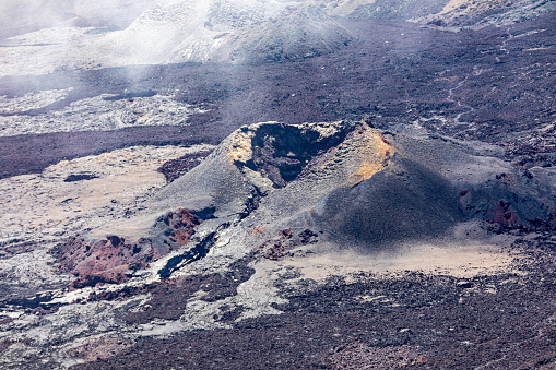 Reunion Island - Piton de la Fournaise volcano : Piton Jacob crater