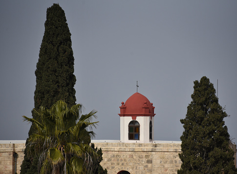 Greece church on Mount Tabor